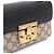 Gucci Borsa a tracolla e borsa crossbody Paddle Lock Padlock Supreme Small GG Chain Marrone - vista 5