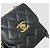 Chanel Mini borsa a catena Trendy CC in agnello nero e oro - vista 9