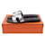 Hermès Sandali Oran Argento  - vista 12