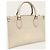 Louis Vuitton Empreinte OnTheGo Beige Cream Marrone - vista 4