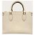 Louis Vuitton Empreinte OnTheGo Beige Cream Marrone - vista 6