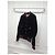 Alexander Mcqueen Giacca casual in velluto nero - vista 3