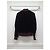 Alexander Mcqueen Giacca casual in velluto nero - vista 4
