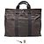 Hermès Furuto Canvas Tote Bag MM für Unisex Grau Braun
