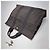 Hermès Furuto Canvas Tote Bag MM für Unisex Grau Braun - Ansicht 11