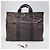 Hermès Furuto Canvas Tote Bag MM für Unisex Grau Braun - Ansicht 2