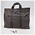 Hermès Furuto Canvas Tote Bag MM für Unisex Grau Braun - Ansicht 3