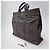 Hermès Furuto Canvas Tote Bag MM für Unisex Grau Braun - Ansicht 6