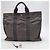 Hermès Furuto Canvas Tote Bag MM für Unisex Grau Braun - Ansicht 9