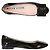 Roger Vivier Ballerinas Schwarz