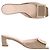 Roger Vivier Sandali Mule Trumpet Beige Marrone