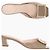 Roger Vivier Sandali Mule Trumpet Beige Marrone - vista 2