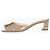 Roger Vivier Sandali Mule Trumpet Beige Marrone - vista 3