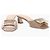Roger Vivier Sandali Mule Trumpet Beige Marrone - vista 5