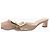 Roger Vivier Sandali Mule Trumpet Beige Marrone - vista 7