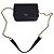 Mulberry Piccola borsa a tracolla Clifton in pelle di vitello nera Nero - vista 2