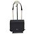 Mulberry Piccola borsa a tracolla Clifton in pelle di vitello nera Nero - vista 4