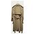 Burberry Langer Trenchcoat aus Kaschmir in Camel mit Gürtel Braun - Ansicht 3