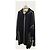 Louis Vuitton Giacca lunga con zip e bordo monogramma grafico Blu - vista 2