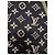 Louis Vuitton Giacca lunga con zip e bordo monogramma grafico Blu - vista 3
