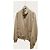 Burberry Giacca Harrington beige con logo monogramma ricamato Marrone - vista 2