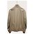 Burberry Giacca Harrington beige con logo monogramma ricamato Marrone - vista 4