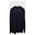 Louis Vuitton Monogramm Strickwoll-Blazer Blau  - Ansicht 4