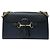Gucci Borsa a tracolla Emily Micro GG Shima Navy Nero