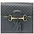 Gucci Borsa a tracolla Emily Micro GG Shima Navy Nero - vista 3