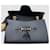 Gucci Borsa a tracolla Emily Micro GG Shima Navy Nero - vista 5