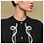 Hermès Langarm-Cardigan Ferronnerie für Damen Mehrfarben - Ansicht 8