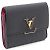 Louis Vuitton Capucines XS Wallet aus schwarzem Taurillon-Leder - Ansicht 2