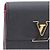 Louis Vuitton Capucines XS Wallet aus schwarzem Taurillon-Leder - Ansicht 4