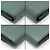 Chanel Cartera Larga Flap con Logo CC Timeless en Caviar Verde - vista 10