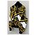 Louis Vuitton Fornasetti Bomber-Strickjacke mit Reißverschluss Golden - Ansicht 3