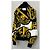 Louis Vuitton Fornasetti Bomber-Strickjacke mit Reißverschluss Golden - Ansicht 5