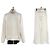 Louis Vuitton Jogginghose aus Kaschmir-Mischung XS Ivory Mehrfarben