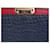 Burberry Long portefeuille Allington en cuir bleu marine  - vue 2