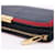 Burberry Long portefeuille Allington en cuir bleu marine  - vue 5