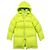 Daunenparka Acne Studios Neongelb