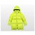 Daunenparka Acne Studios Neongelb - Ansicht 12