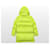 Daunenparka Acne Studios Neongelb - Ansicht 13