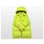 Daunenparka Acne Studios Neongelb - Ansicht 2