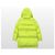 Daunenparka Acne Studios Neongelb - Ansicht 3