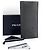 Prada Saffiano Logo Long Wallet Gray Brown - view 2