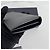 Prada Saffiano Logo Long Wallet Gray Brown - view 5