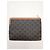 Céline Pochette Small Triomphe Canvas Condizioni Nero - vista 3