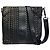 Bottega Veneta Borsa a tracolla Black Intrecciato Imperatore Nero