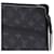 Louis Vuitton Pochette e Clutch Eclipse Trunk Nero  - vista 5