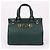 Gucci Borsa a tracolla piccola Jumi Combo Green Verde - vista 2